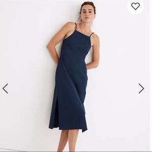 Madewell Knit Apron Cami Dress